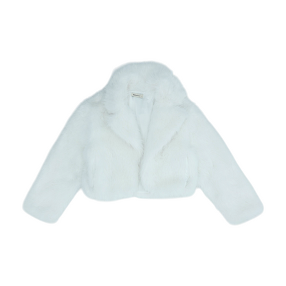 White Solid Jacket