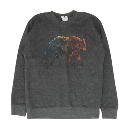 Gray Sweatshirt Pullover