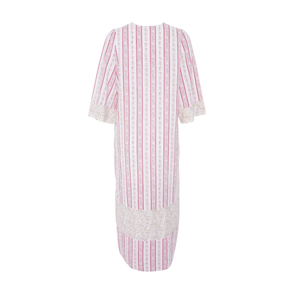 Pink Floral Nightgown