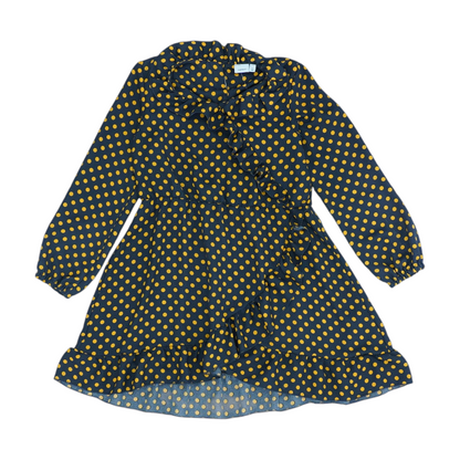 Orange Polka Dot Dress
