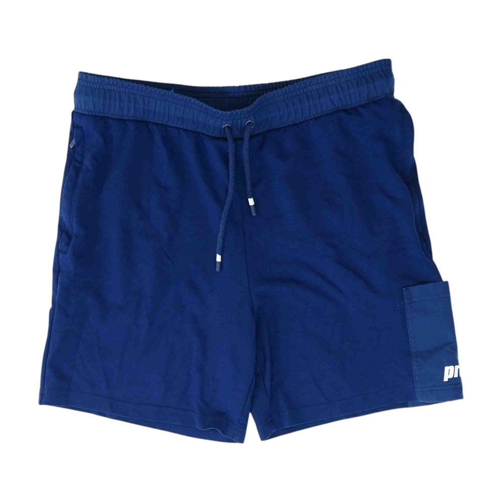 Navy Active Shorts