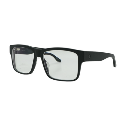 Black Cyrus Oversized Prescription Eyewear
