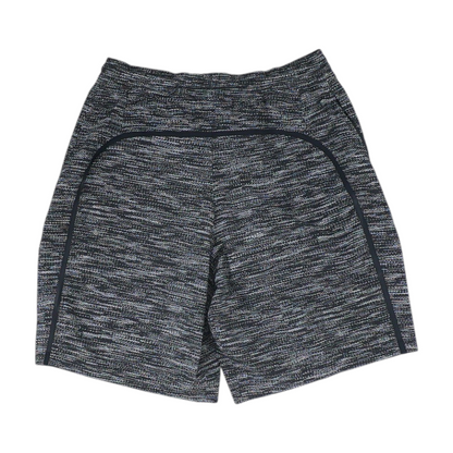 Gray Print Active Shorts