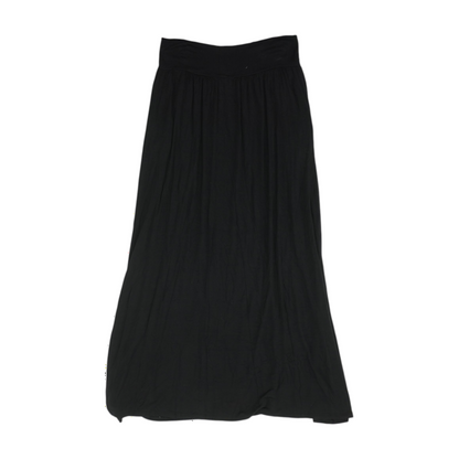 Black Maxi Skirt