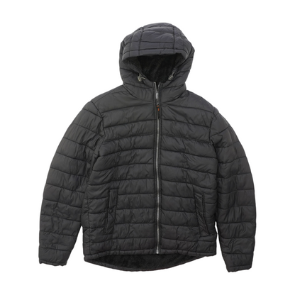 Black Solid Jacket