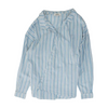 Blue Striped Button Down