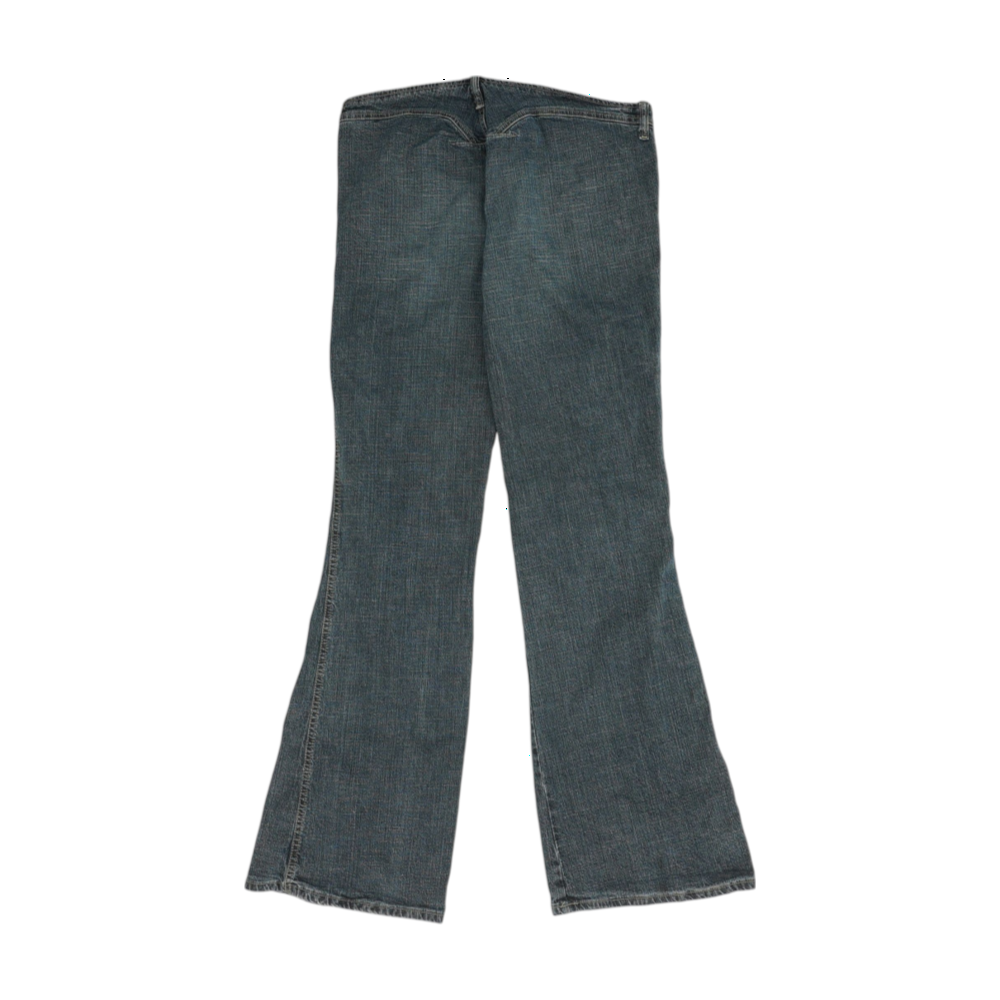 Navy Bootcut Jeans