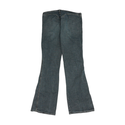Navy Bootcut Jeans