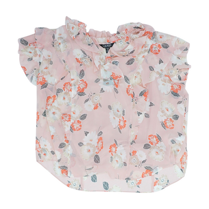 Pink Plus Floral Blouse