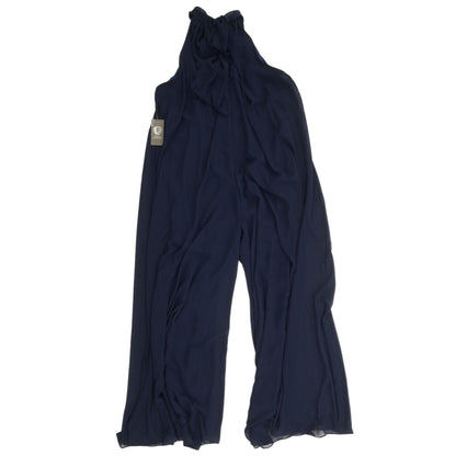 Navy Solid Jumpsuit