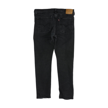510 Black Skinny Jeans