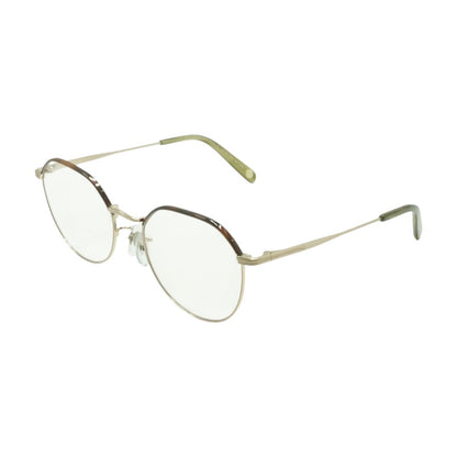 Gold CSU1002B-2S Round Unknown Prescription Eyeglasses
