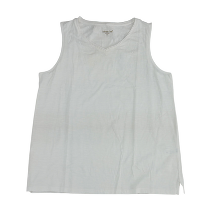 White Petite Blouse