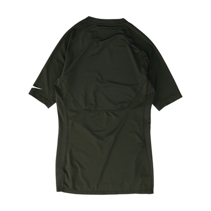 Gray Solid Active T-Shirt