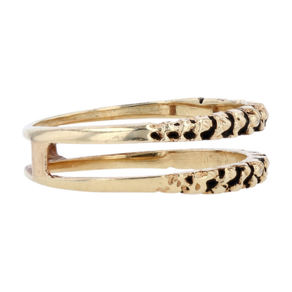 10K Yellow Gold Band Ring