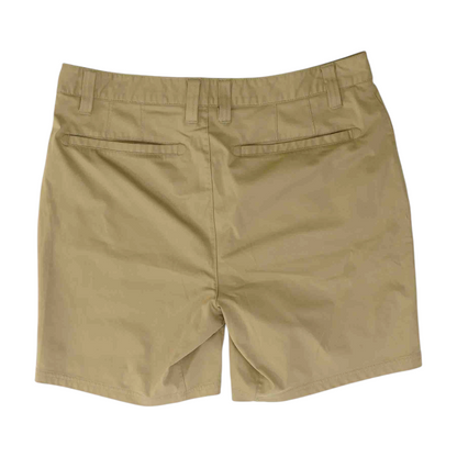 Khaki Active Shorts