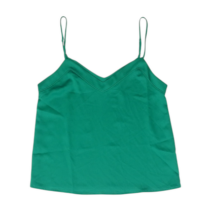 Green Petite Blouse