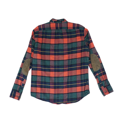 Multi Check Flannel Button Down