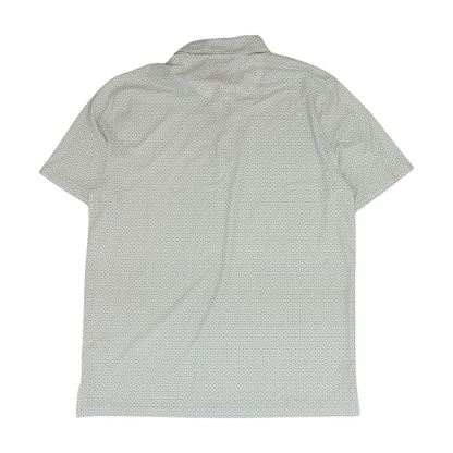 Multi Abstract Short Sleeve Polo
