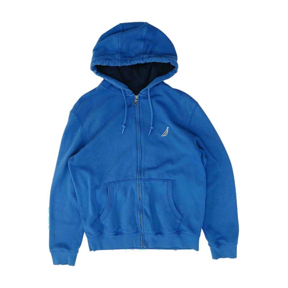Blue Solid Jacket