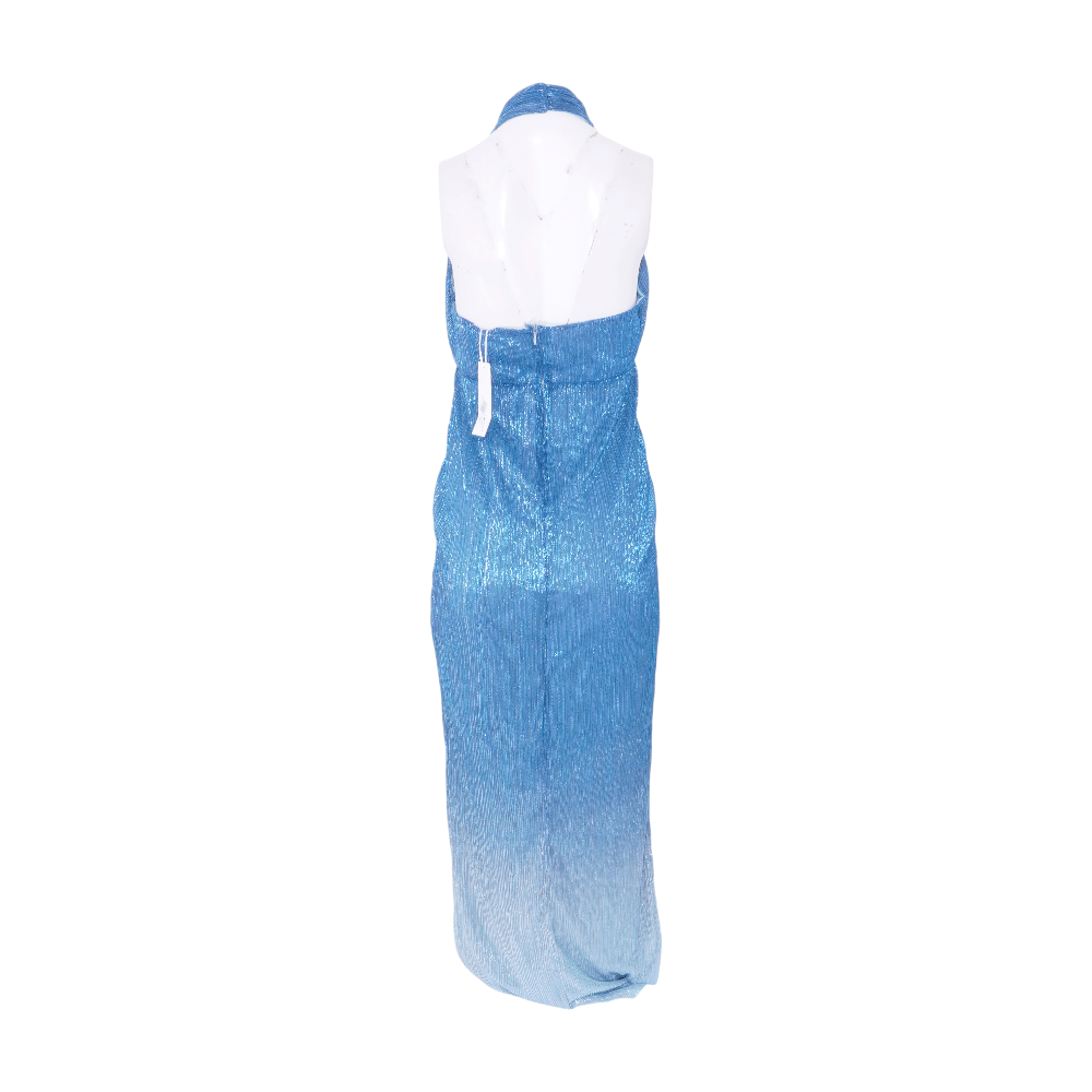 Blue Ombre Maxi Dress – Unclaimed Baggage Blue Ombre Maxi Dress – Unclaimed Baggage