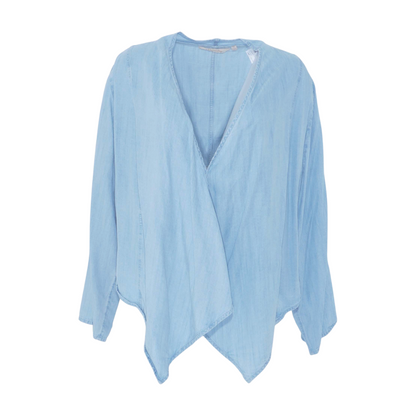Blue Plus Cardigan Sweater