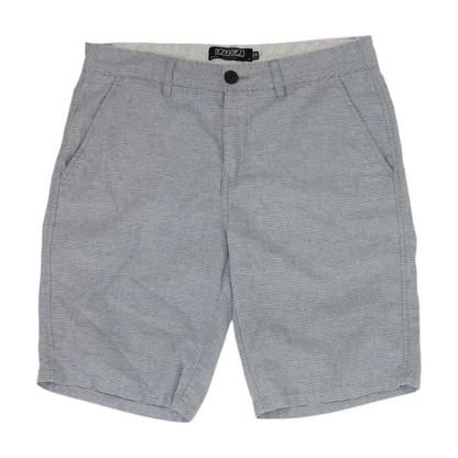 Blue Striped Chino Shorts