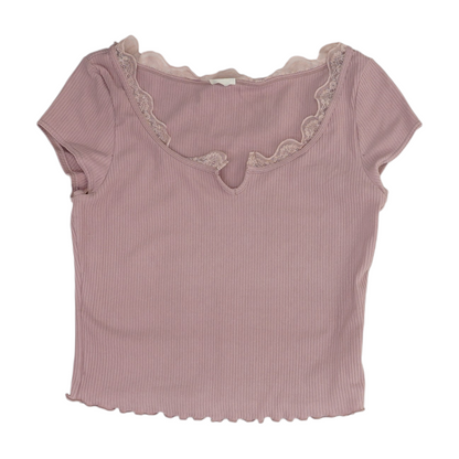 Mauve Blouse