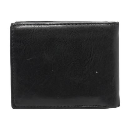 Black Bifold Wallet