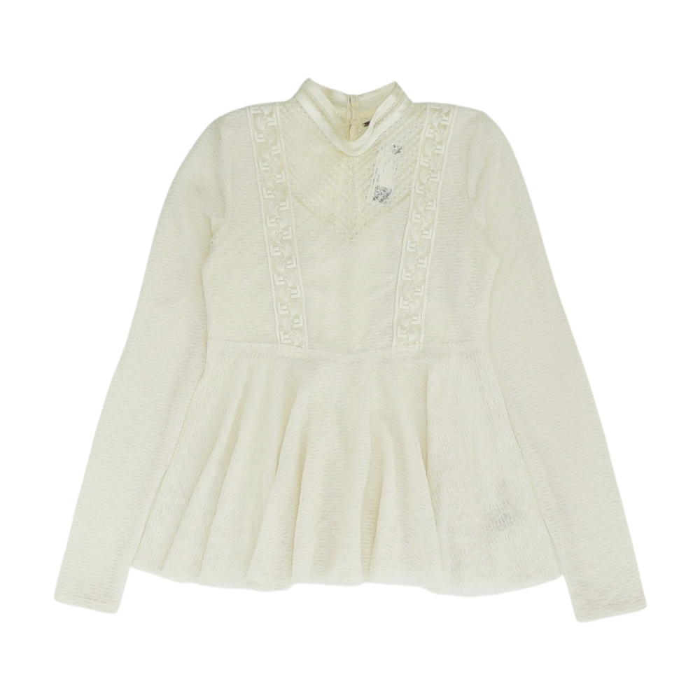 Ivory Petite Blouse