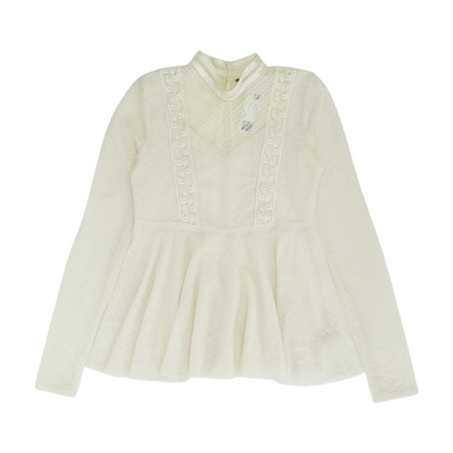 Ivory Petite Blouse