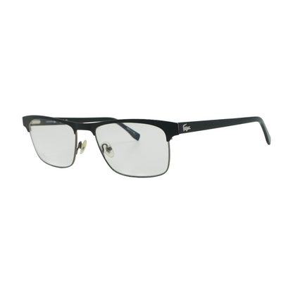 Black L2198 Browline Prescription Eyewear