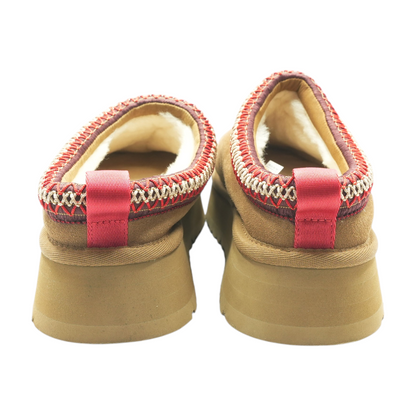 Tan Boots