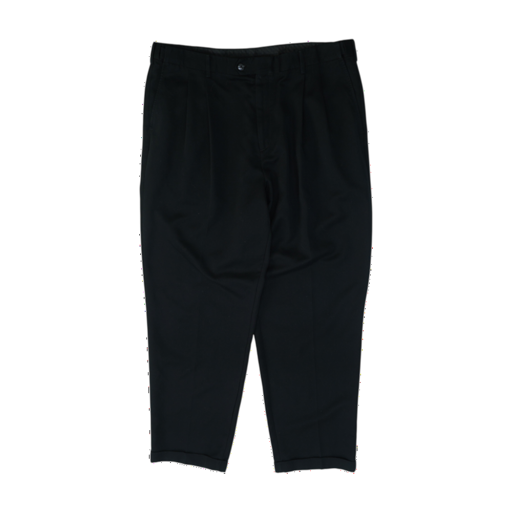 Black Regular Pants