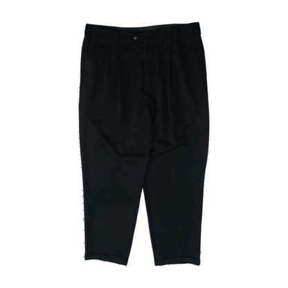 Black Regular Pants