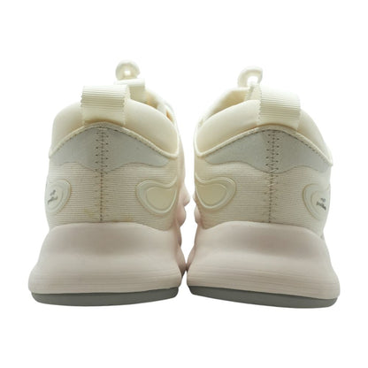 Podflow Ivory Low Top Athletic Shoes