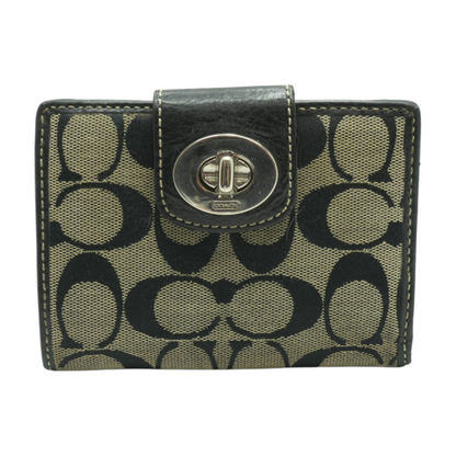 Black Compact Wallet