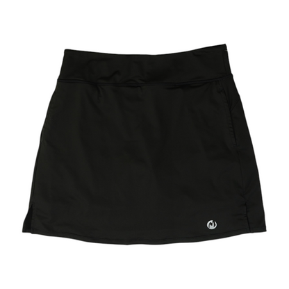 Black Active Skort
