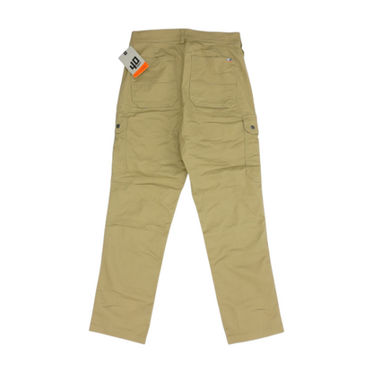 Khaki Regular Pants