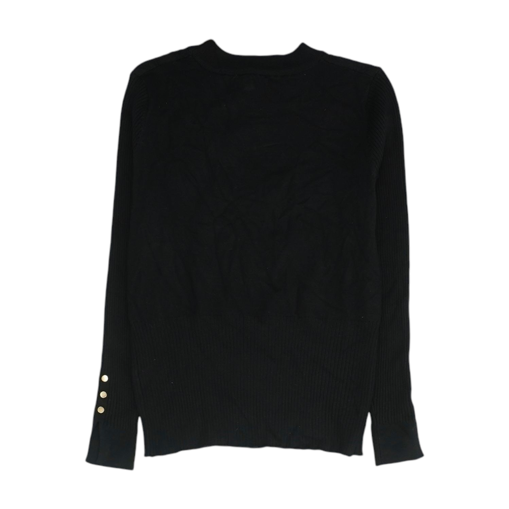 Black Pullover Sweater
