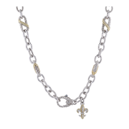 Sterling Silver Chain Necklace