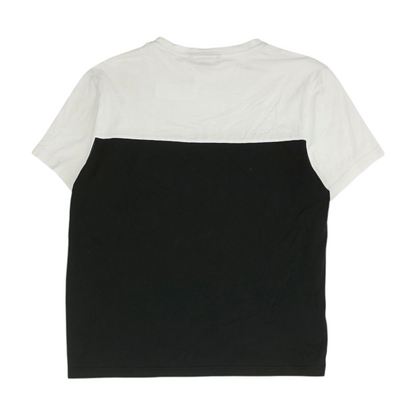 Black Color Block T-Shirt