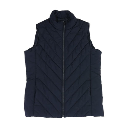 Navy Puffer Vest