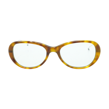 Tortoise MM215 Oval Prescription Eyewear