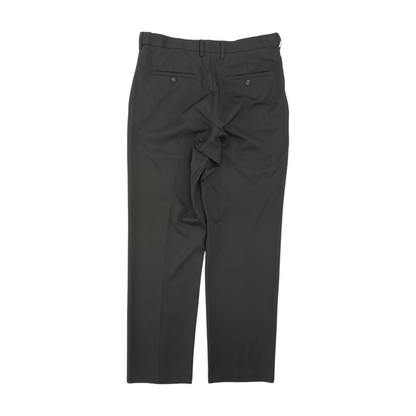 Gray Straight Pants
