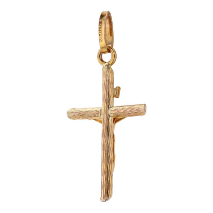 14K Yellow Gold Pendant