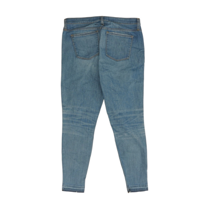 Blue Tapered Jeans