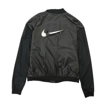 Black Solid Active Jacket