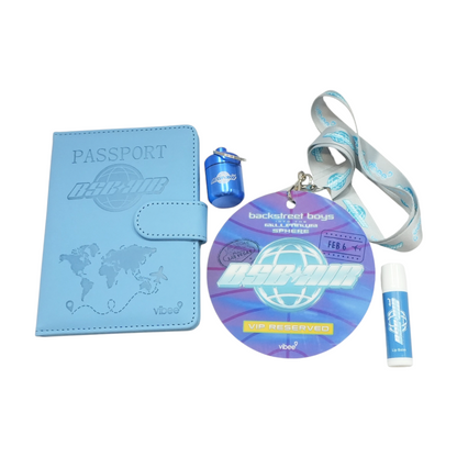 Backstreet Boys VIP Collectible Set (5 Pieces)