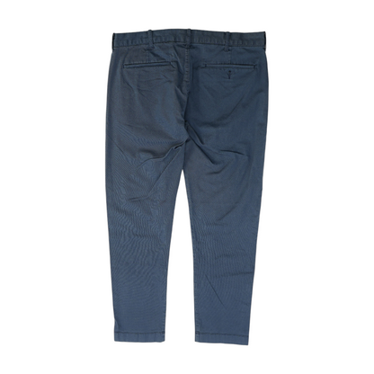 Blue Slim Pants